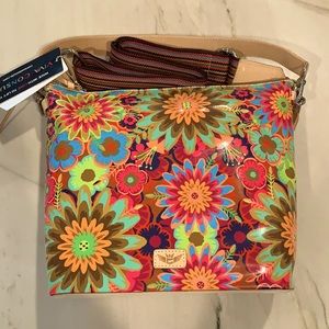 NWT Retired Consuela Trista Floral Hobo Bag